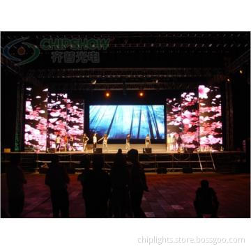 PH10 320mm*320mm Indoor LED screen with 25KG/cabinet